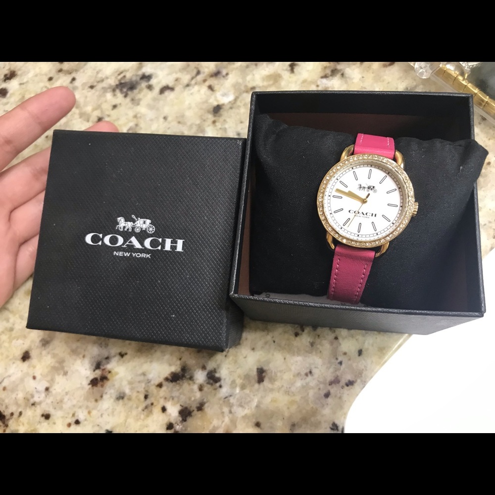 Coach watch